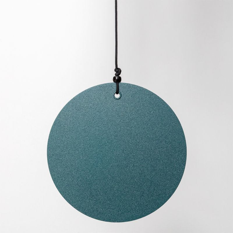 Patina Green Aluminum 44" Outdoor Wind Chime