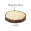 Ensemble de sous-verres Bark