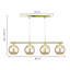 Bilha 4 - Light Kitchen Island Pendant-1916463591