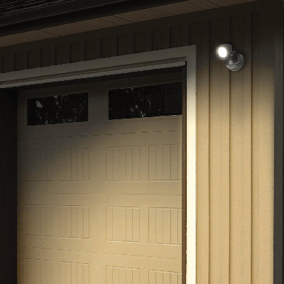 14-Watt LED Dusk to Dawn Outdoor Security Flood Light