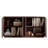 Modern 60" Sideboard Large Buffet Cabinet With 4 Doors