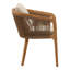 Chaise d'extérieur Cian Sable