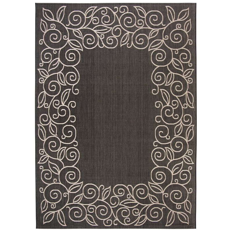 Herefordshire Performance Floral Indoor/Outdoor Area Rug, Rectangle 8' x 11'