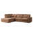 Tan Polyester/Chenille