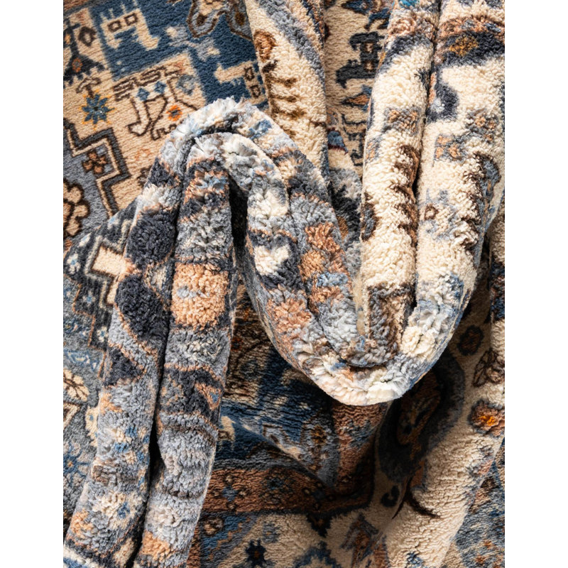Qasr Tendria Rug, Runner 2'2" x 6'1"