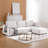 Module For Modular Sectional Sofa, Upholstered Single Couch Armchair