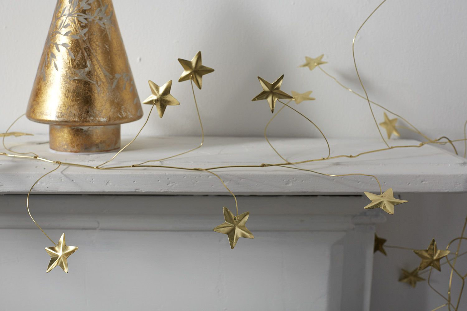 Metal 71.25'' Novelty Garland Garland