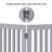Renn Wood Free Standing Pet Gate with a Pair of Support Feet-87324943-87324941