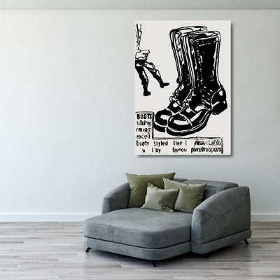 Paratrooper Boots, c. 1985-86