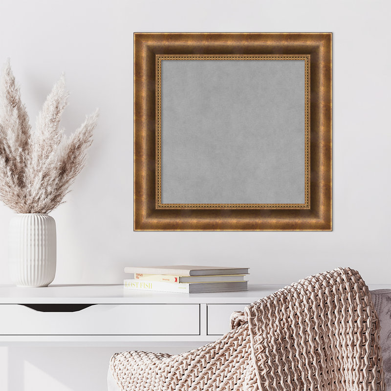 Tableau magnétique magnétique en métal, H 21 po x l 21 po