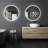 Deosha Flat Wall Mirror-735140245