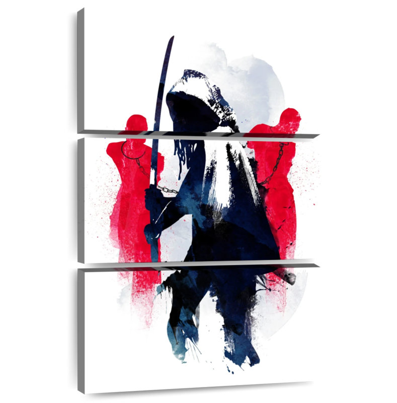 Leisha Michonne, 45" H x 28" W