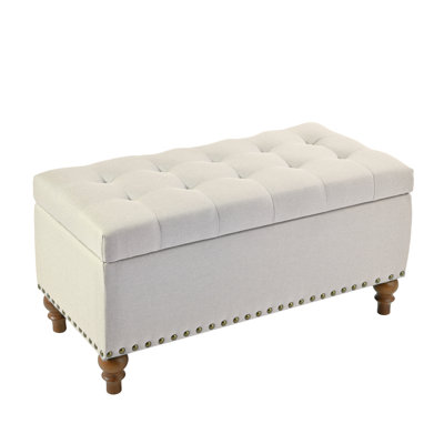 Ottoman storage bench,