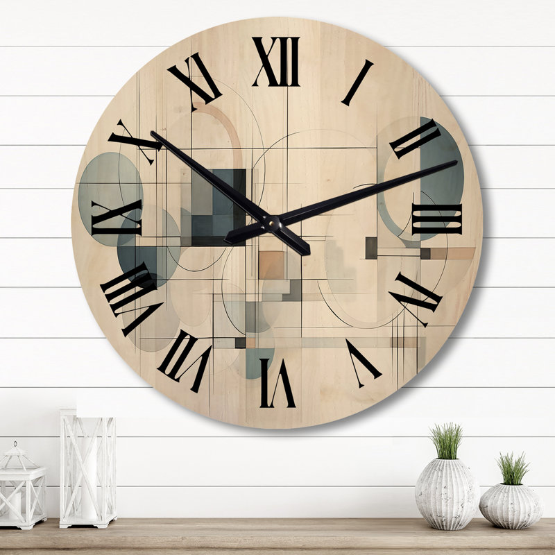 Horloge murale Mauchi, Grand