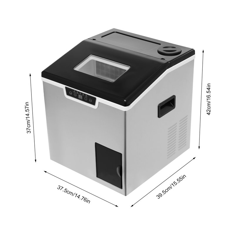 Crushed Ice And Ice Cube Maker