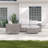 Tonioni Fully Assembled 3 - Person Seating Group with Cushions-471257004
