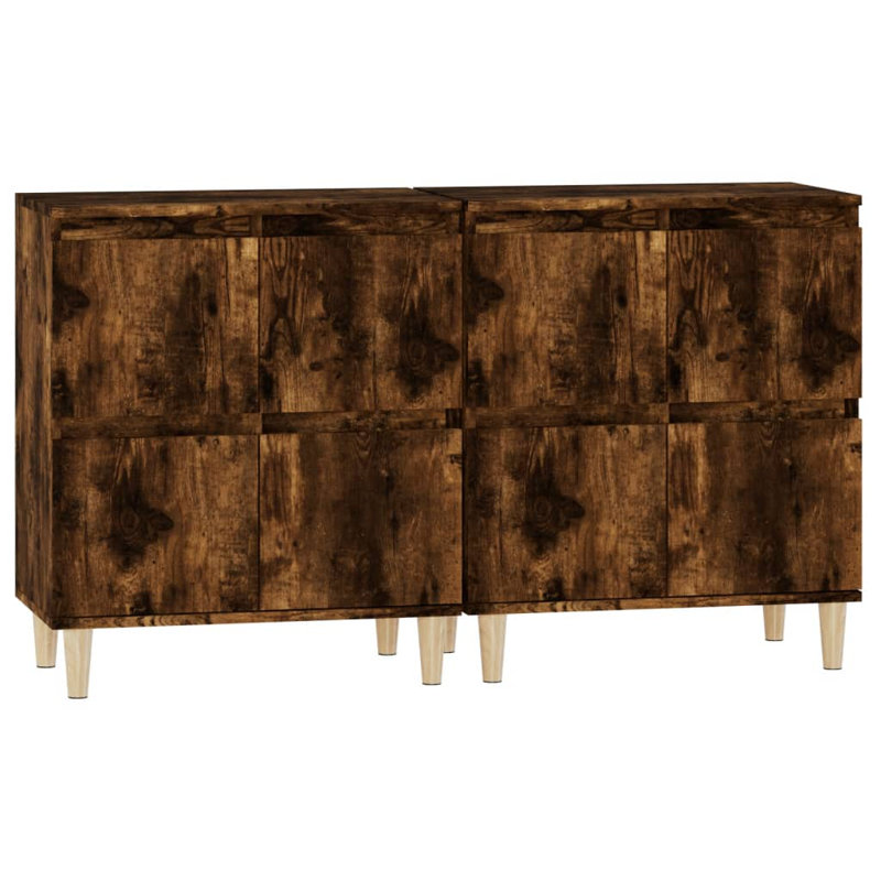 Dave 60cm Sideboard, Smoked Oak