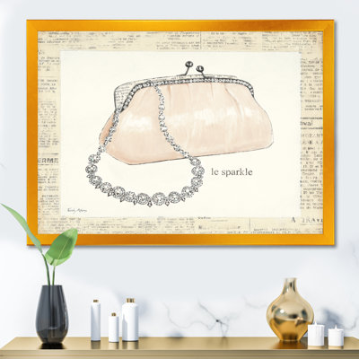 Chic Galm Closet II - reproduction d'art sur toile