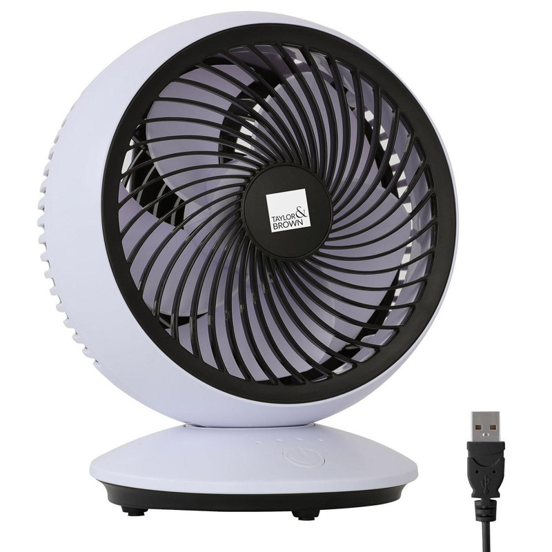 Metro Lane Oscillating Table Fan Fan