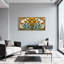Vitrail tendance papillons fleurs étoiles soleil lune-826895872