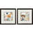 Wildflower Square Framed Art