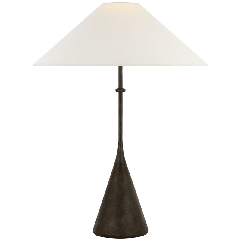 Zealous Table Lamp, Garden Bronze