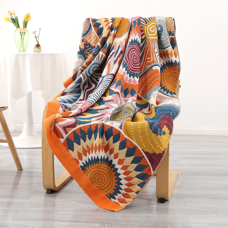Throw Blanket, 203cm x 152cm