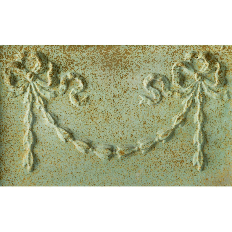 Oscoda Handmade Pot Planter, Small, Bronze Verdigris