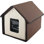 Abri pour chat avec coussin chauffant Thermo Cat House