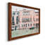 Canal Building I - Reproduction d'art sur toile encadrée-1943816193-1943816192