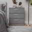 Ensemble de 2 commodes verticales 3 tiroirs Conteh - solution de rangement moderne-638098519