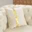 Canapé modulaire luxueux en velours Chesterfield