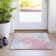 Machine Washable Indoor/Outdoor Cinead ACN1675 Blush Rug