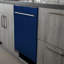 ZLINE 24 in. Fingerprint Resistant Control Dishwasher with Stainless Steel Tub and Style Handle, 52dBa-136917116