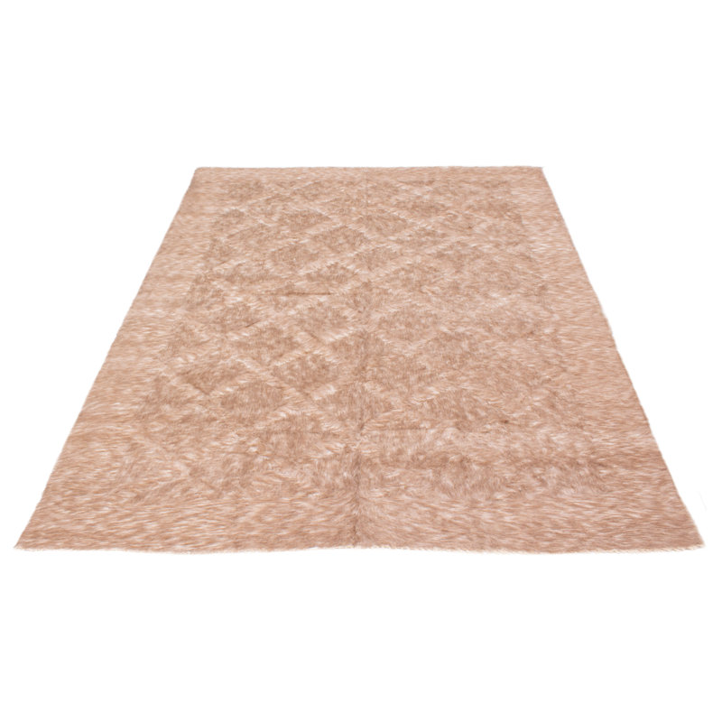 Kilim brun Lunnie Flokati