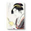 Kobikicho Arayashiki Koiseya Ochie by Kitagawa Utamaro - Wrapped Canvas Painting-55313599