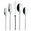 New Wave 64 Piece Flatware Set, Service for 12