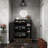 Shoe Storage Cabinet, Free Standing Shoe Organizer with 3 Flip Drawers and Side Cabinet-350026224