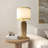 25 '' Modern Ceramic Table Lamp with USB Ports-1151284219