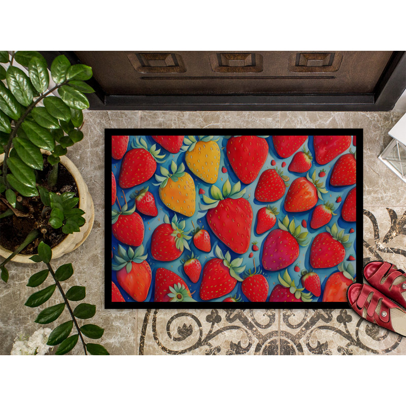 Ohene Non-Slip Doormat, 18" W x 27" L