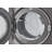 LG Single Unit Front Load WashTower with Center Control 4.5 cu. ft. Washer and 7.4 cu. ft. Electric Dryer-77993426