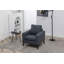 Fauteuil en velours 28,83 po Layke