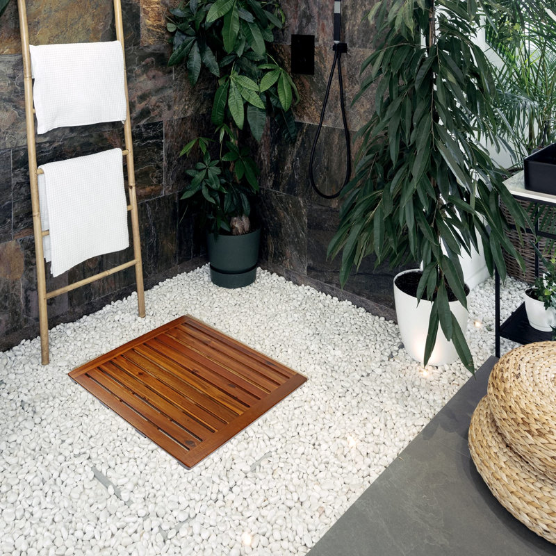 Non-Slip Rectangle Bath Mat
