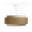 Abigial 1 - Light Cream Drum Pendant-59164360