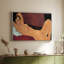 «Reclining Nude», 1917 - Amedeo Modigliani, toile tendue avec châssis-132874340-132874346
