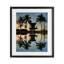 «Palm Tree Reflection», impression sous verre, par Jared Kreiss-78586061-78586062