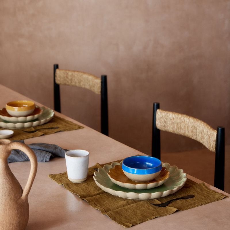 Costa Nova Marrakesh Fruit Bowl, Blue