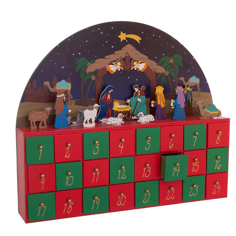 Calendrier de l'Avent de la Nativité