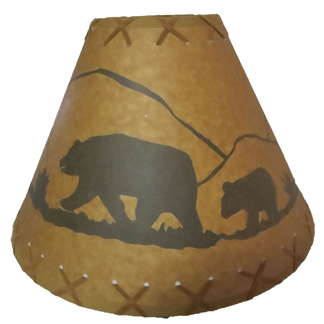 10'' H x 16'' W Paper Empire Lamp Shade Loon Peak®