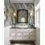 DeerValley Ally 460mm L X 280mm W Rectangular Drop-In / Semi-Recessed Bathroom Vessel Sink